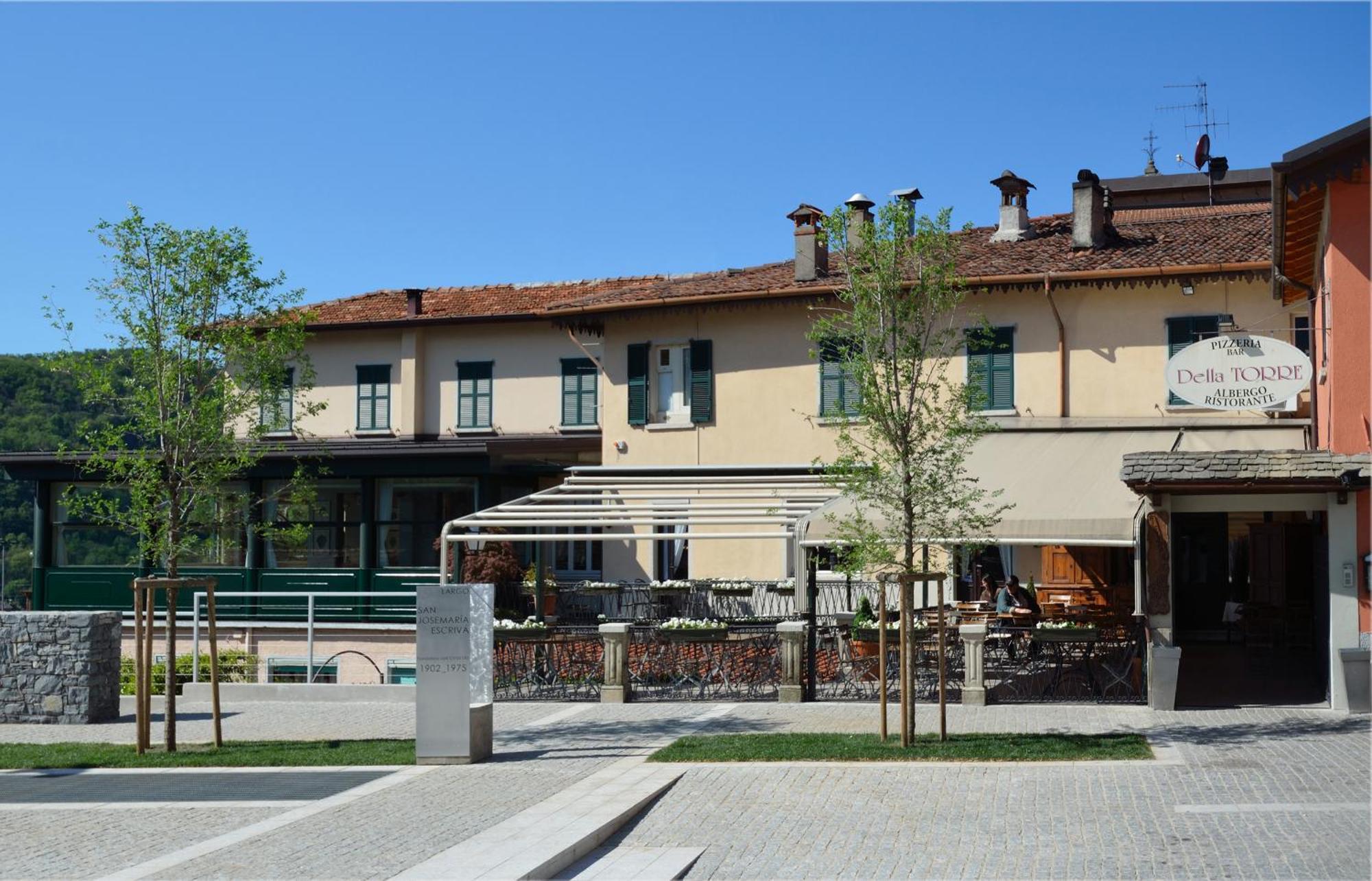 Albergo Della Torre Cernobbio Exteriör bild
