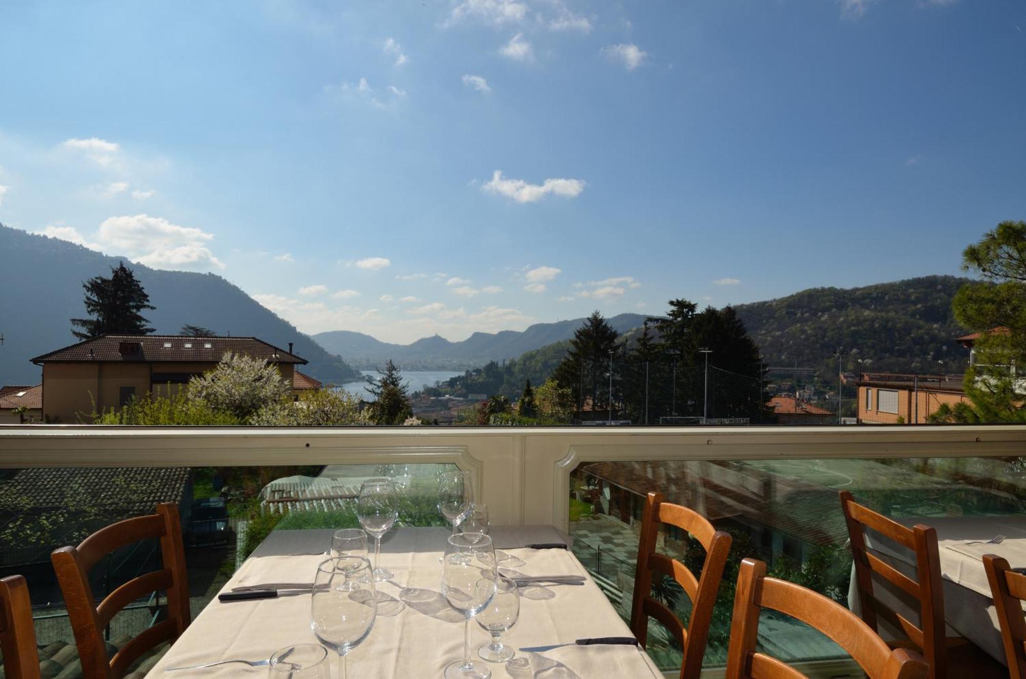 Albergo Della Torre Cernobbio Exteriör bild