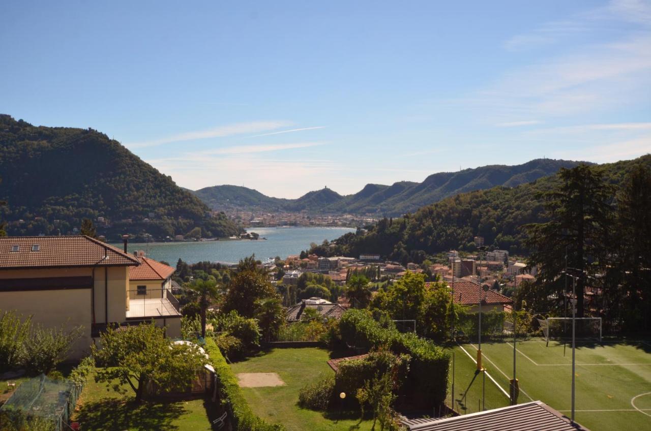 Albergo Della Torre Cernobbio Exteriör bild