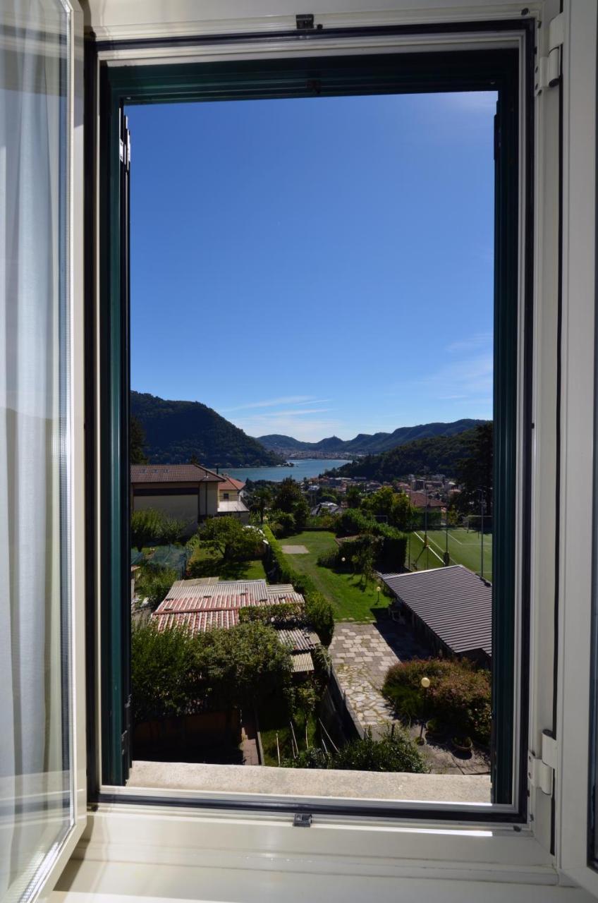 Albergo Della Torre Cernobbio Exteriör bild